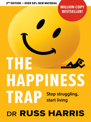 cover image of The Happiness Trap